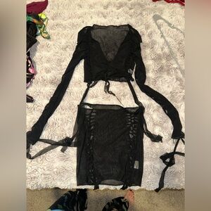 Mesh 2 piece set